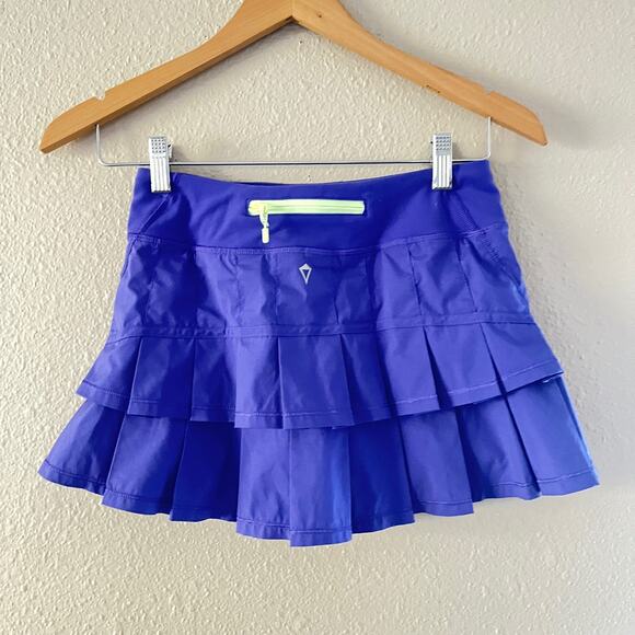 Ivivva by lululemon Set the pace skirt - Picture 2 of 4